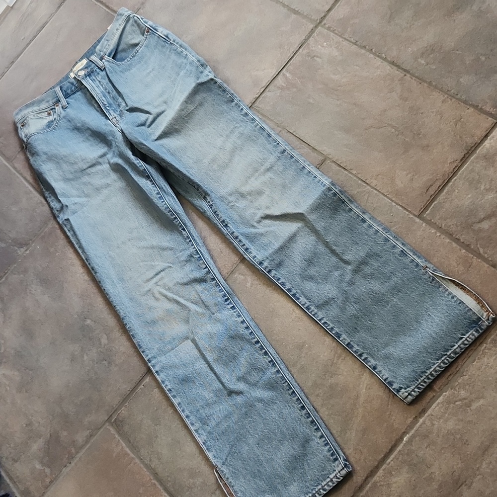 Madewell Perfect Vintage Straight Jean Size 28